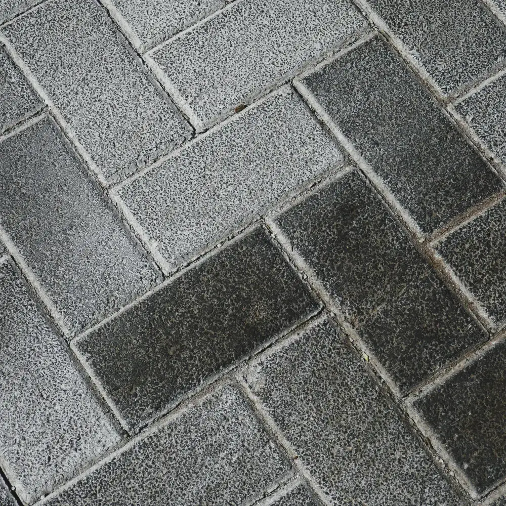 Pflastersteine aus Beton